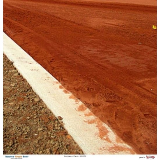 Scrappin\' Stuff - Softball Field Paper