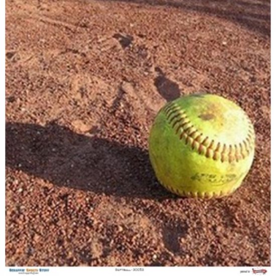 Scrappin\' Stuff - Softball Paper