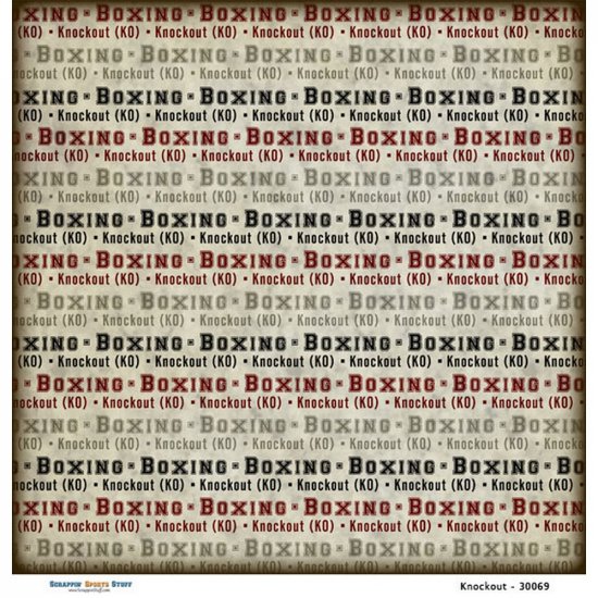 Scrappin\' Stuff - Knockout Paper