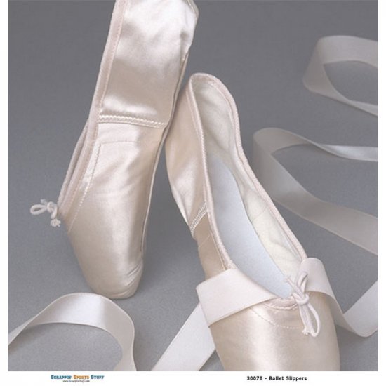 Scrappin\' Stuff - Ballet Slippers Paper