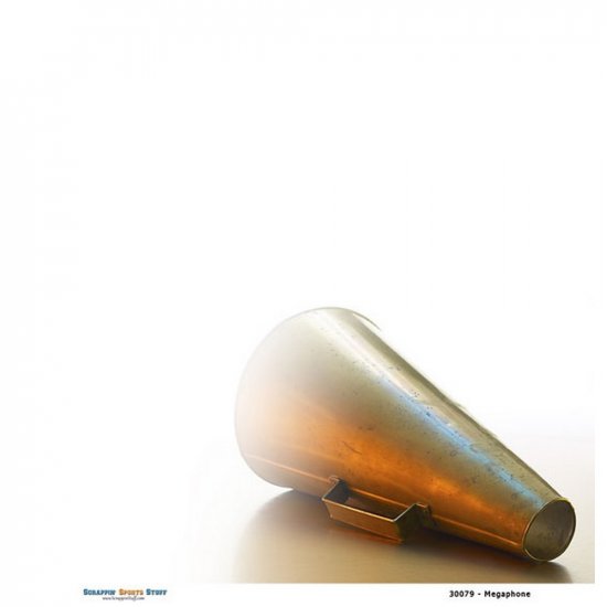 Scrappin\' Stuff - Megaphone Paper