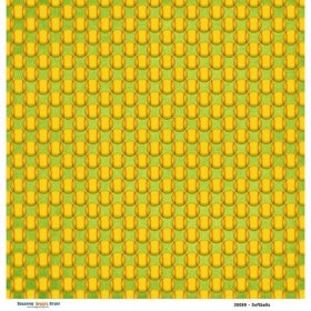 Scrappin' Stuff - Softballs Repeat Paper