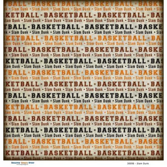 Scrappin\' Stuff - Slam Dunk Paper