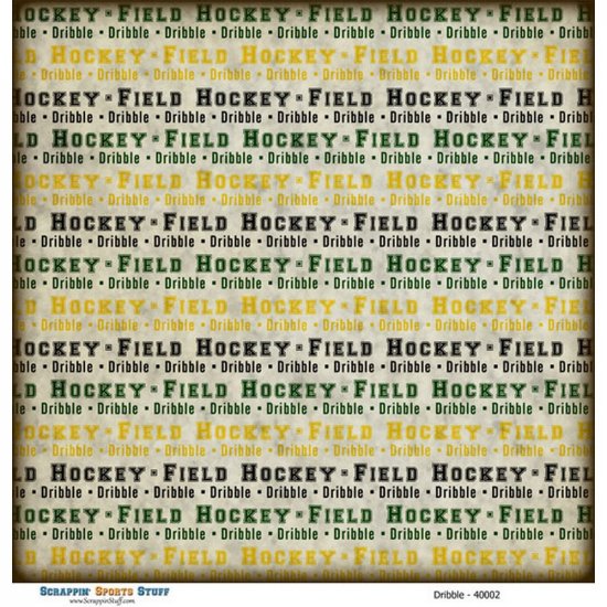 Scrappin\' Stuff - Dribble Paper