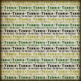 Scrappin' Stuff - On the Court Paper