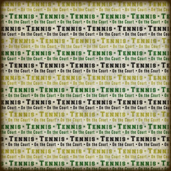 Scrappin\' Stuff - On the Court Paper