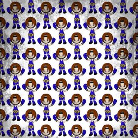 Scrappin' Stuff - Boxer Boy Paper