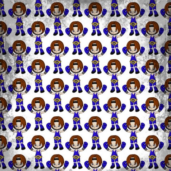 Scrappin\' Stuff - Boxer Boy Paper