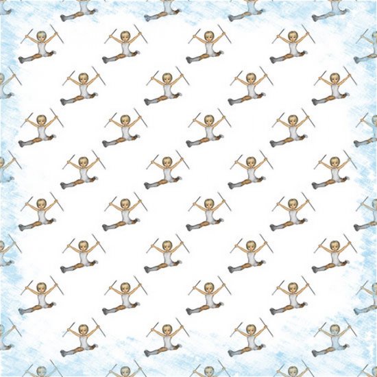 Scrappin\' Stuff - Twirling Girl Paper