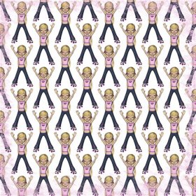 Scrappin' Stuff - Skater Girl Paper