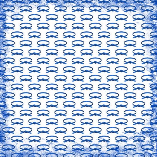 Scrappin\' Stuff - Blue Belt Repeat Paper