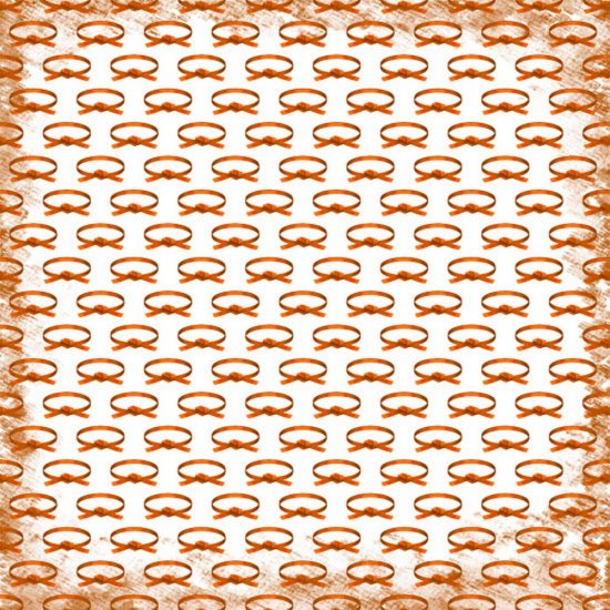 Scrappin\' Stuff - Orange Belt Repeat Paper