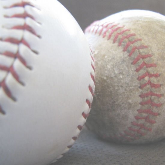 Scrappin\' Stuff - Baseballs Paper