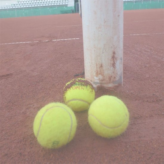 Scrappin\' Stuff - Tennis Balls Paper