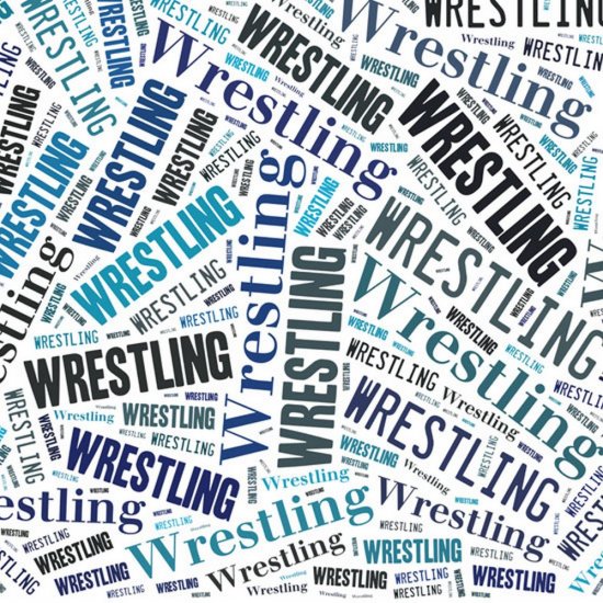 Scrappin\' Stuff - Wrestling Mix-up Paper