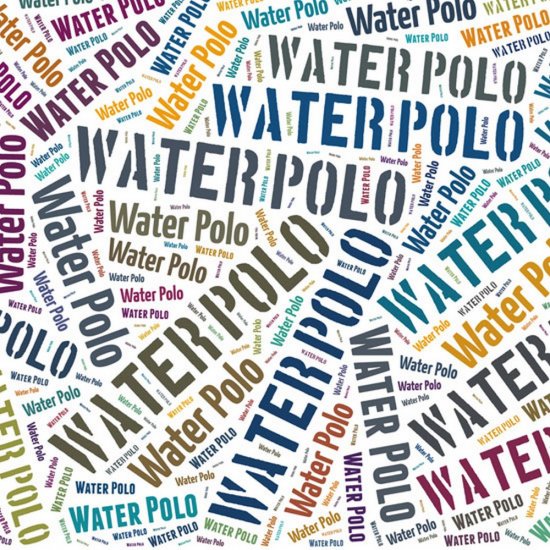 Scrappin\' Stuff - Water Polo Mix-up Paper