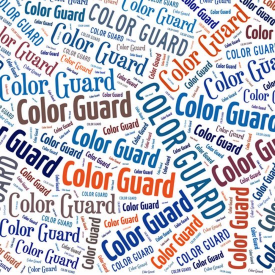 Scrappin\' Stuff - Color Guard Mix-up Paper