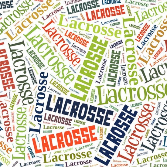 Scrappin\' Stuff - Lacrosse Mix-up Paper
