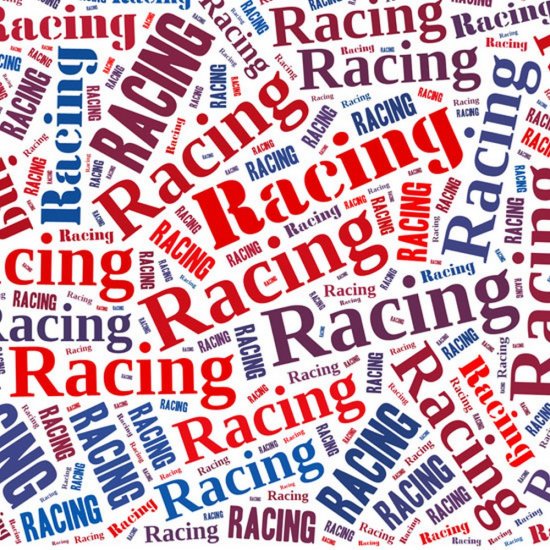 Scrappin\' Stuff - Racing Mix-up Paper