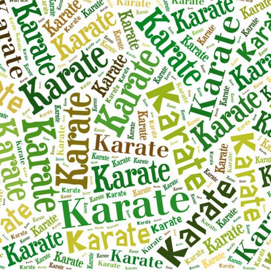 Scrappin\' Stuff - Karate Mix-up Paper
