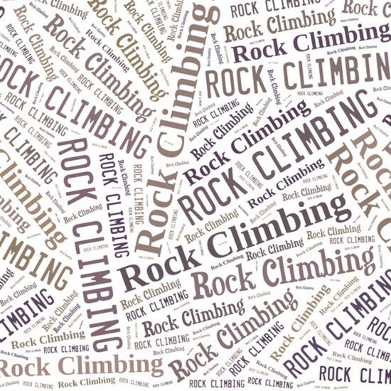 Scrappin\' Stuff - Rock Climbing Mix-up Paper