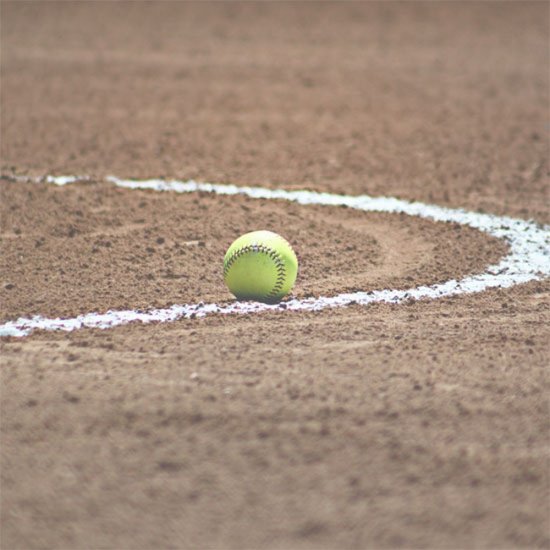 Scrappin\' Stuff - Softball on the Field Paper