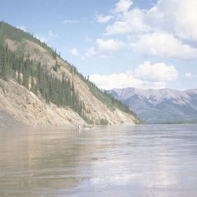 Scrappin' Stuff - Canoeing the River Paper