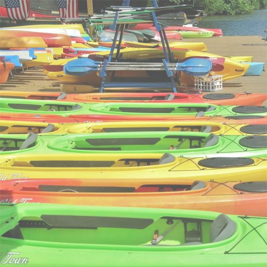 Scrappin\' Stuff - Colorful Kayaks Paper