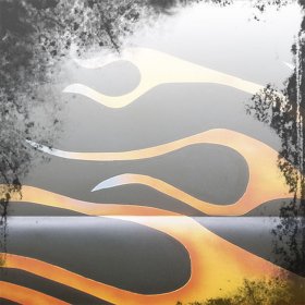 Scrappin' Stuff - Flames Paper