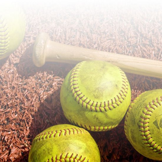 Scrappin\' Stuff - Softball Equipment Paper