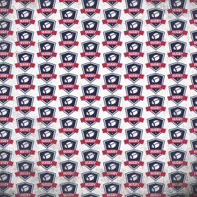 Scrappin' Stuff - Rugby Badges Paper