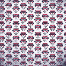 Scrappin' Stuff - Volleyball Badges Paper