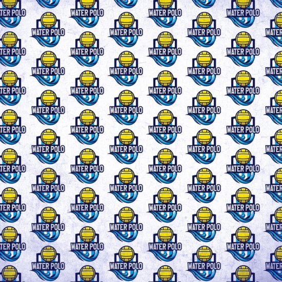 Scrappin\' Stuff - Water Polo Badges Paper