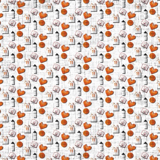 Scrappin\' Stuff - Basketball Activity Paper