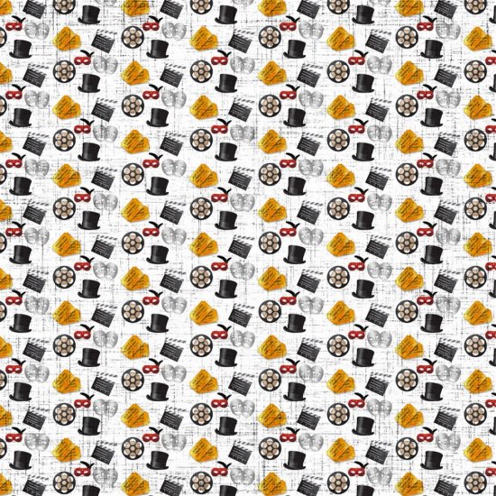 Scrappin\' Stuff - Drama Activity Paper