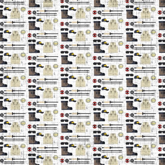 Scrappin\' Stuff - Fishing Activity Paper