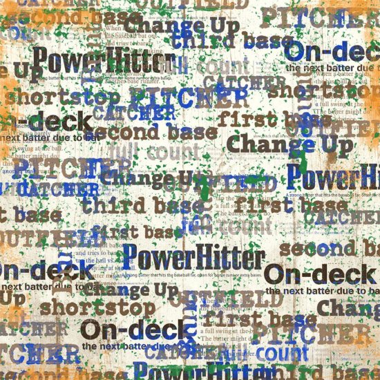 Scrappin\' Stuff - Power Hitter Paper