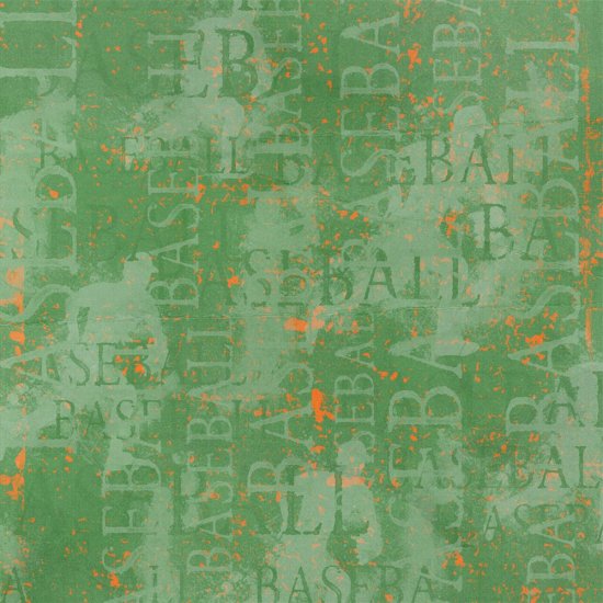 Scrappin\' Stuff - Baseball Paper