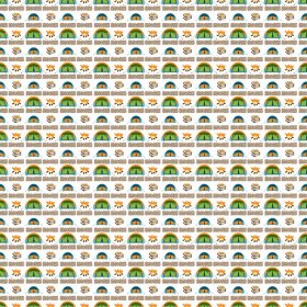 Scrappin' Stuff - Fire & Smore Word Paper