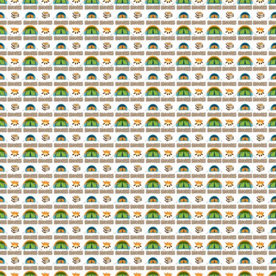 Scrappin\' Stuff - Fire & Smore Word Paper