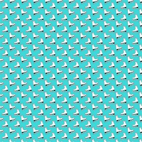 Scrappin' Stuff - Aqua Skates Paper