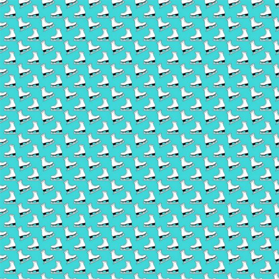 Scrappin\' Stuff - Aqua Skates Paper