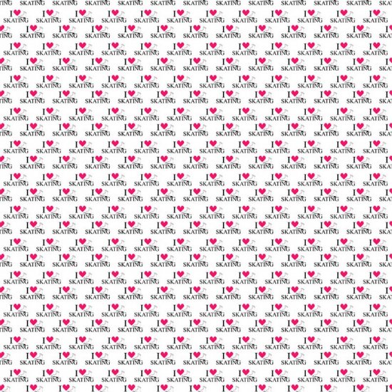 Scrappin\' Stuff - Love to Skate Paper