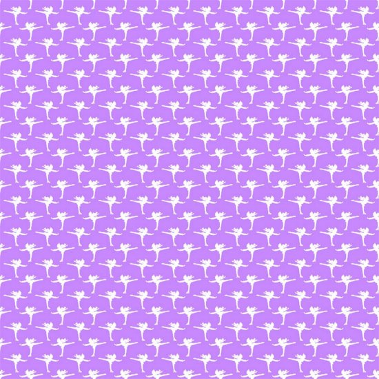 Scrappin\' Stuff - Purple Skaters Paper