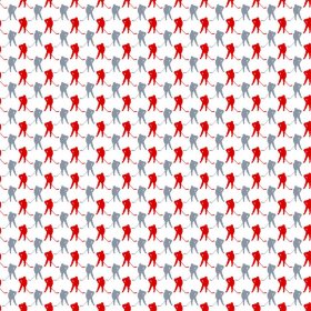 Scrappin' Stuff - Hockey Players Paper