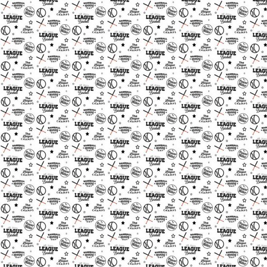 Scrappin\' Stuff - Baseball Season Paper