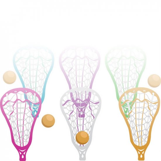 Scrappin\' Stuff - Colorful Lacrosse Paper