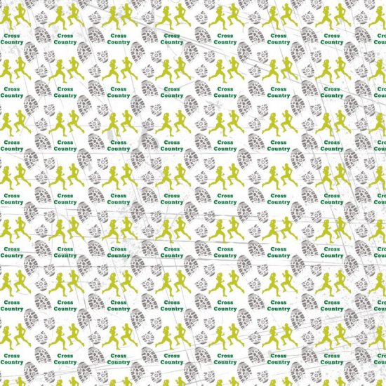 Scrappin\' Stuff - Cross Country Shoe Paper