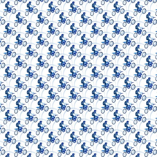 Scrappin\' Stuff - Dirt Bikes Paper