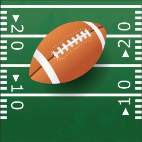 Scrappin' Stuff - Football Field Paper